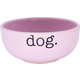 Comedouro de Cerâmica Pet Injet Dog Rosa