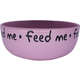 Comedouro de Cerâmica Pet Injet Feed Me Rosa