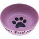 Comedouro de Cerâmica Pet Injet Feed Me Rosa