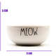 Comedouro de Cerâmica Pet Injet Meow Branco