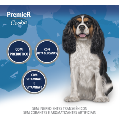 Biscoito PremieR Cookie para Cães Idosos Sabor Original
