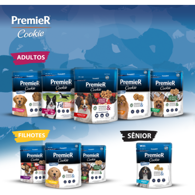 Biscoito PremieR Cookie para Cães Idosos Sabor Original