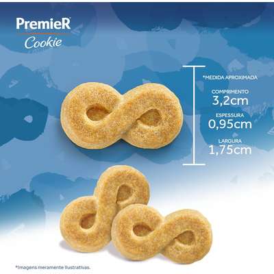 Biscoito PremieR Cookie para Cães Idosos Sabor Original