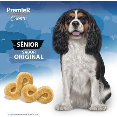 Biscoito PremieR Cookie para Cães Idosos Sabor Original