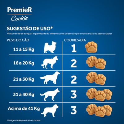 Owner's Club Selection 4 2009 カレンダー付き Biscoito PremieR Cookie para Cães Adultos Porte Médio e Grande