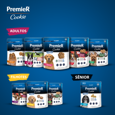 Owner's Club Selection 4 2009 カレンダー付き Biscoito PremieR Cookie para Cães Adultos Porte Médio e Grande