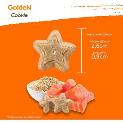 Biscoito PremieR para Cães Filhotes Porte Pequeno e Médio Sabor Quinoa e Salmão