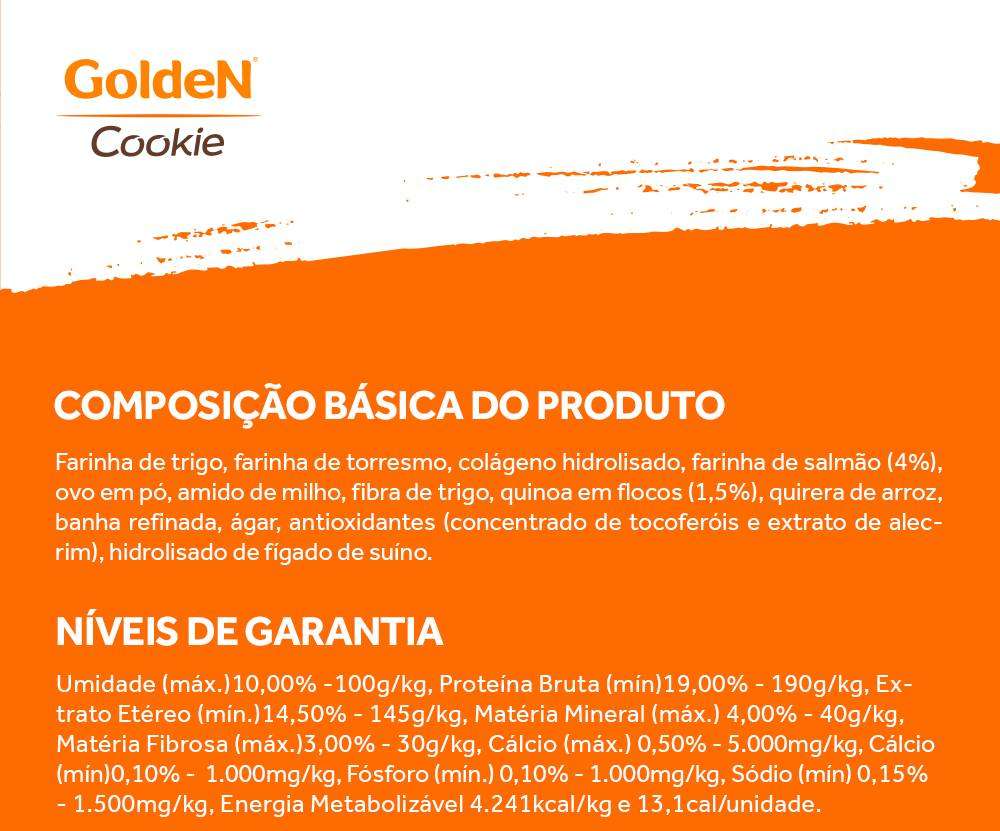 Biscoito PremieR para Cães Filhotes Porte Pequeno e Médio Sabor Quinoa e Salmão - 350g