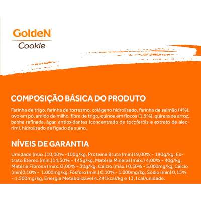 Biscoito PremieR para Cães Filhotes Porte Pequeno e Médio Sabor Quinoa e Salmão