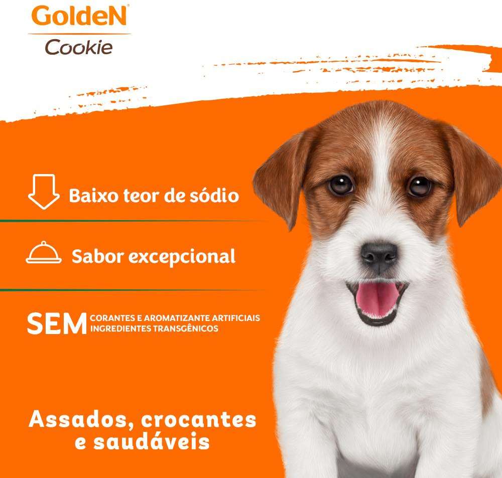 Biscoito PremieR para Cães Filhotes Porte Pequeno e Médio Sabor Quinoa e Salmão - 350g