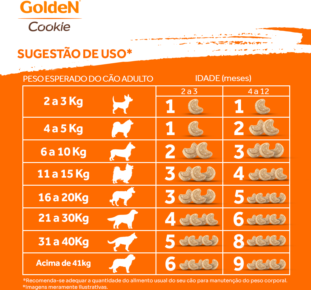 Biscoito PremieR Premier Formula para Cães Filhotes Porte Pequeno Sabor Aveia e Maçã - 350g