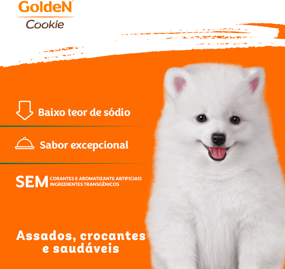 Biscoito PremieR Premier Formula para Cães Filhotes Porte Pequeno Sabor Aveia e Maçã - 350g