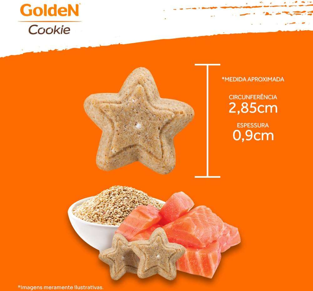 Biscoito PremieR para Cães Adultos Porte Pequeno Sabor Quinoa e Salmão - 350g