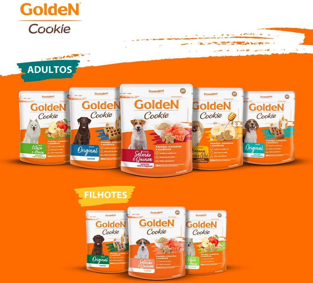 Biscoito PremieR para Cães Adultos Porte Pequeno Sabor Quinoa e Salmão - 350g
