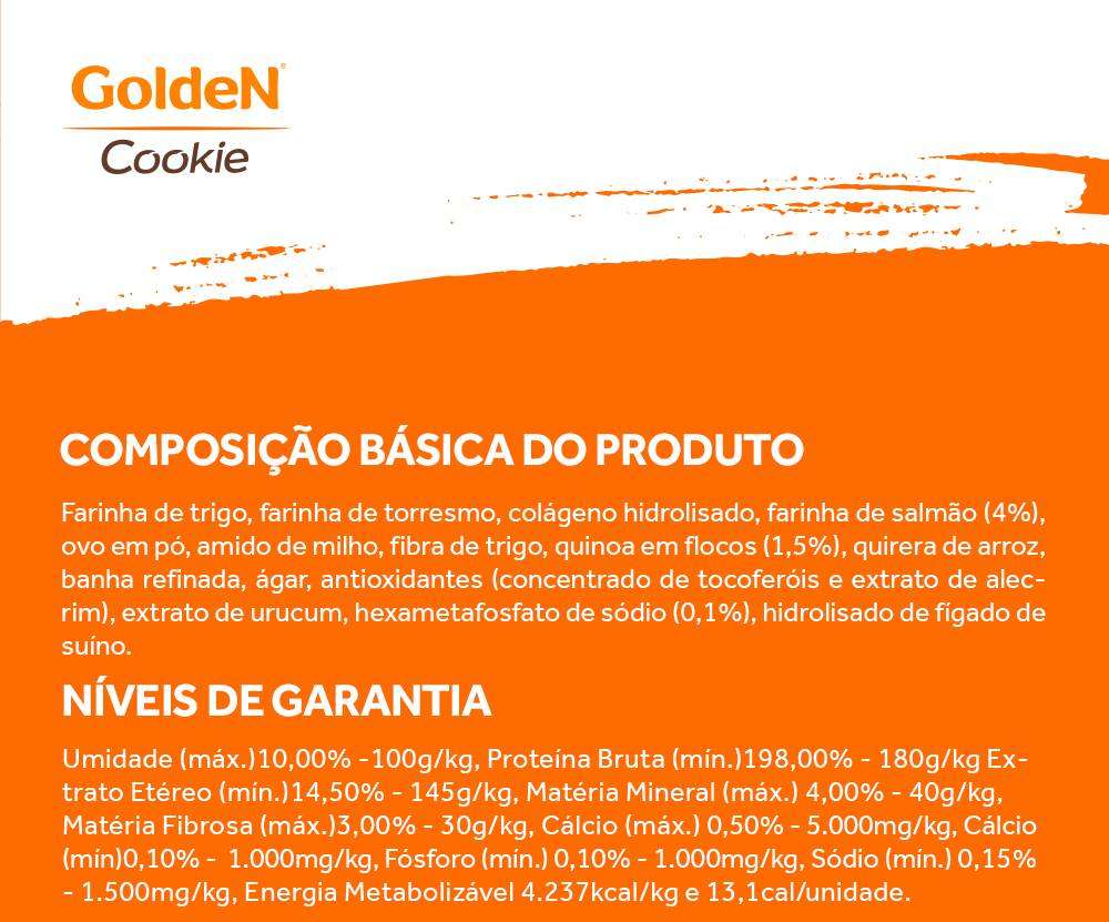 Biscoito PremieR para Cães Adultos Porte Pequeno Sabor Quinoa e Salmão - 350g