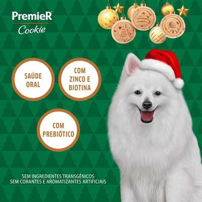 Biscoito PremieR Cookie para Cães Adultos Porte Pequeno Edição