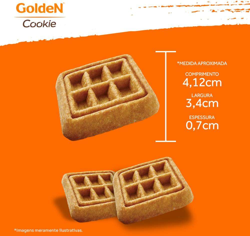 Biscoito GoldeN para Cães Adultos Sabor Original - 350g