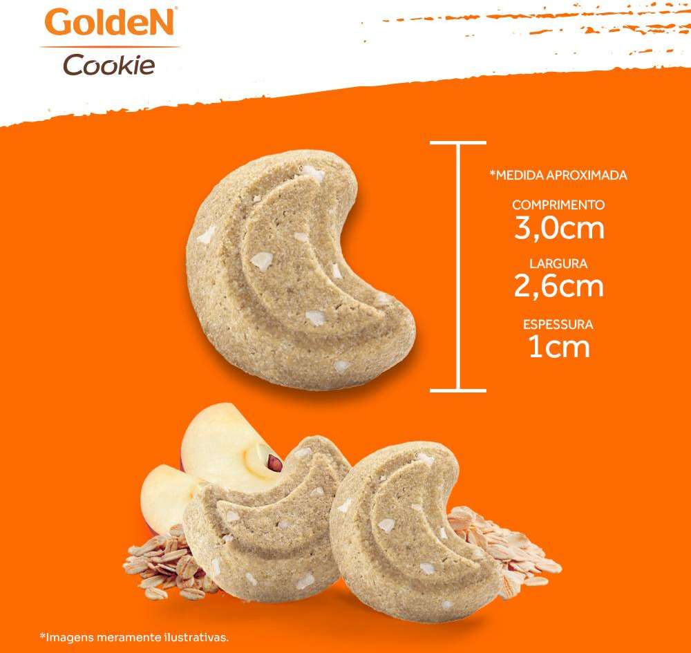 Biscoito PremieR Premier Formula para Cães Adultos Porte Pequeno Sabor Aveia e Maçã - 350g