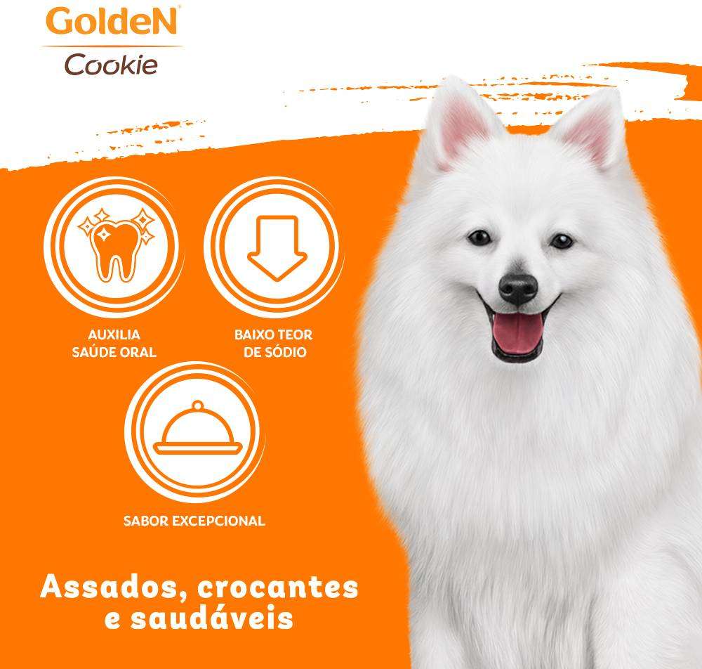 Biscoito PremieR Premier Formula para Cães Adultos Porte Pequeno Sabor Aveia e Maçã - 350g