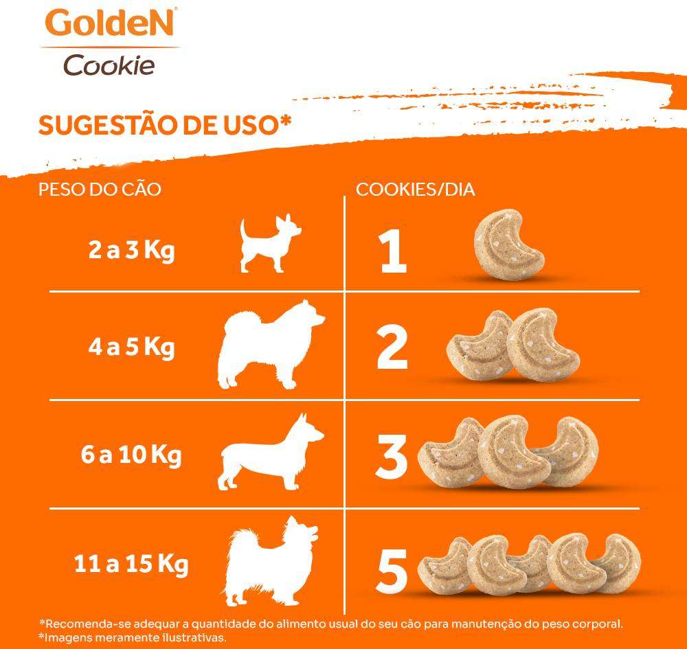 Biscoito PremieR Premier Formula para Cães Adultos Porte Pequeno Sabor Aveia e Maçã - 350g