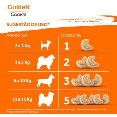 Biscoito PremieR Premier Formula para Cães Adultos Porte Pequeno Sabor Aveia e Maçã