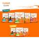 Biscoito PremieR Premier Formula para Cães Adultos Porte Pequeno Sabor Aveia e Maçã