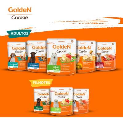 Biscoito PremieR Premier Formula para Cães Adultos Porte Pequeno Sabor Aveia e Maçã