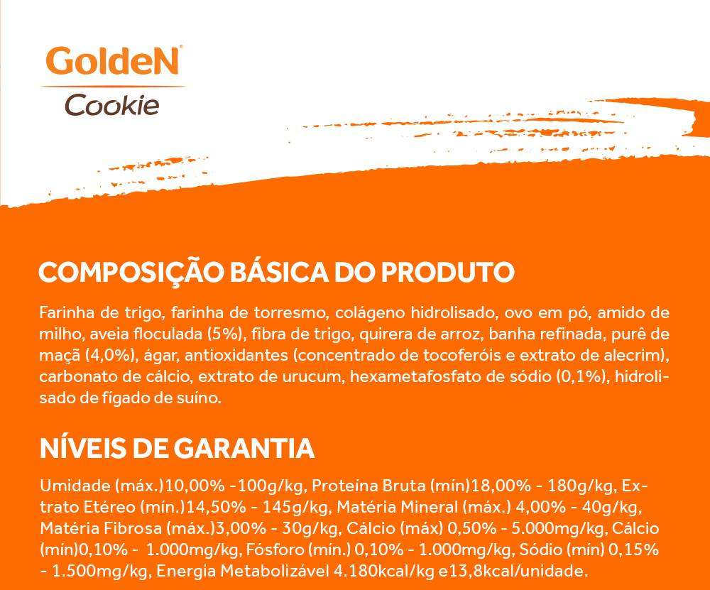 Biscoito PremieR Premier Formula para Cães Adultos Porte Pequeno Sabor Aveia e Maçã - 350g