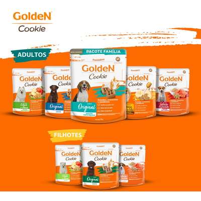 Biscoito GoldeN para Cães Adultos Porte Pequeno Sabor Original