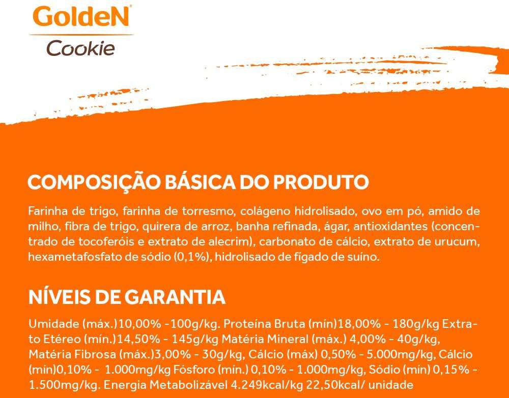 Biscoito GoldeN para Cães Adultos Porte Pequeno Sabor Original - 350g