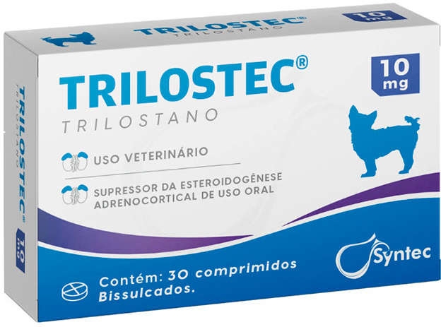 Trilostano Syntec Trilostec 10 mg - 30 Comprimidos