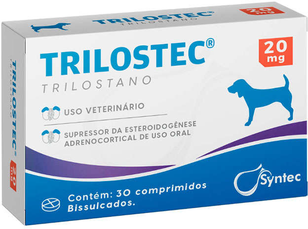 Trilostano Syntec Trilostec 20 mg - 30 Comprimidos