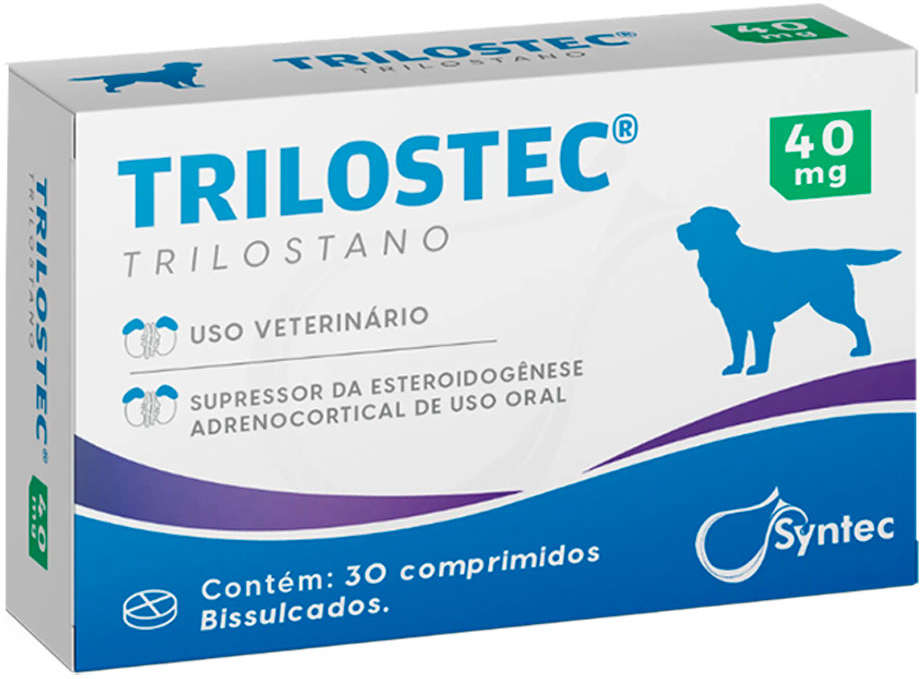 Trilostano Syntec Trilostec 40 mg - 30 Comprimidos
