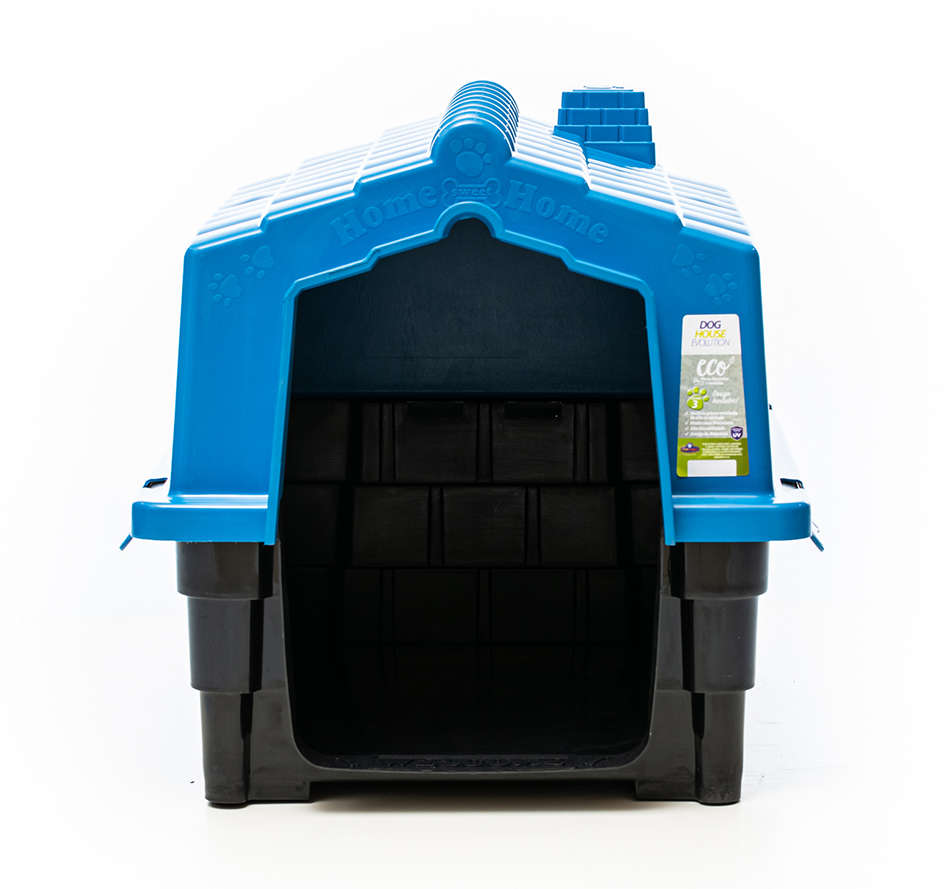 Casa Pet Injet Dog House Evo Eco Colours Azul - N°2