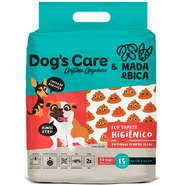 Eco Tapete Higiênico Dog's Care Mada & Bica - 15 Unidades