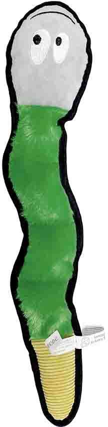 Brinquedo Pelúcia V-Pet Cascavel Verde Sustentável para Cães - Tam. Único
