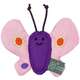 Brinquedo Pelúcia V-Pet Borboleta Rosa Sustentável para Gatos”