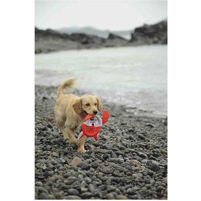 Brinquedo Pelúcia V-Pet Frisbee Raposa Vermelha Sustentável para Cães