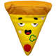 “Brinquedo Pelúcia V-Pet Pizza Sustentável para Cães”