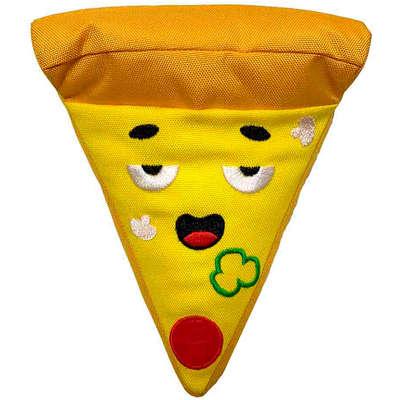 “Brinquedo Pelúcia V-Pet Pizza Sustentável para Cães”