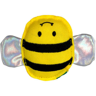 Brinquedo Pelúcia V-Pet Abelha Amarela Sustentável para Gatos”