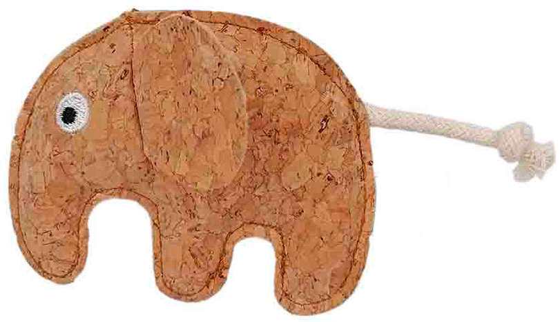 Brinquedo Pelúcia V-Pet Elefante Sustentável para Gatos - Tam. Único