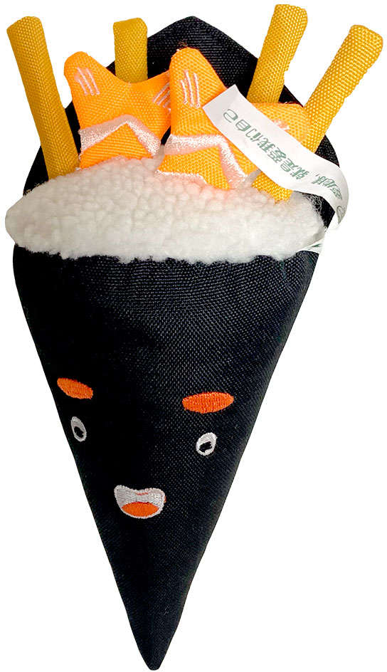 Brinquedo Pelúcia V-Pet Temaki Sustentável para Cães - Tam. Único
