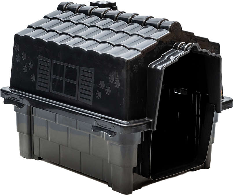 Casa Pet Jet Dog House Evolution Black - N°2