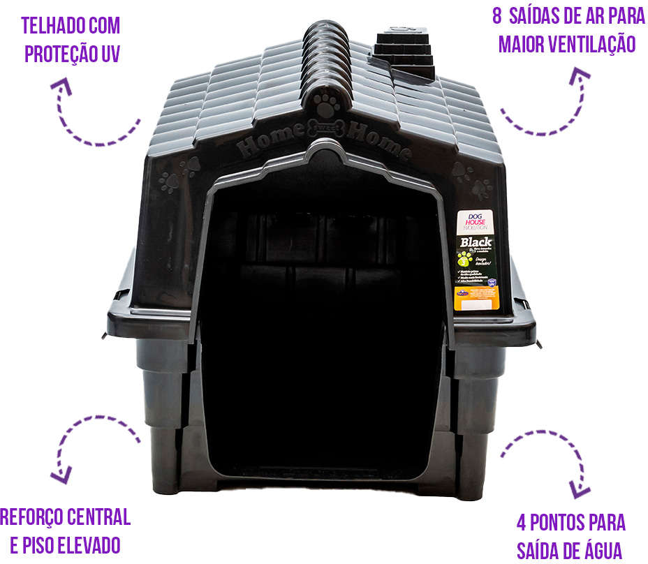 Casa Pet Jet Dog House Evolution Black - N°2