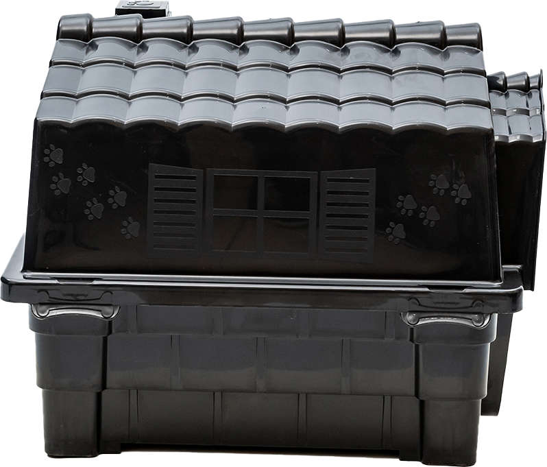 Casa Pet Jet Dog House Evolution Black - N°2