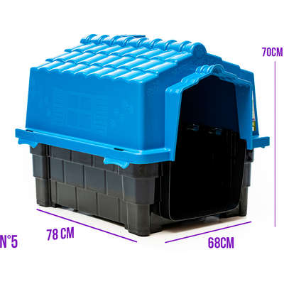 Casa Pet Injet Dog House Evo Eco Colours Azul”
