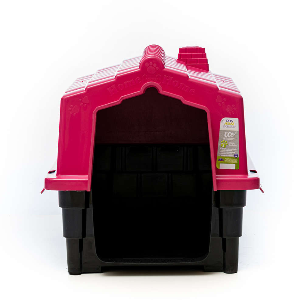 Casa Pet Injet Dog House Eco Colors Rosa - N°4