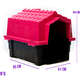 Casa Pet Injet Dog House Eco Colors Rosa