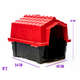 Casa Pet Injet Doh House Evo Eco Colors Vermelho